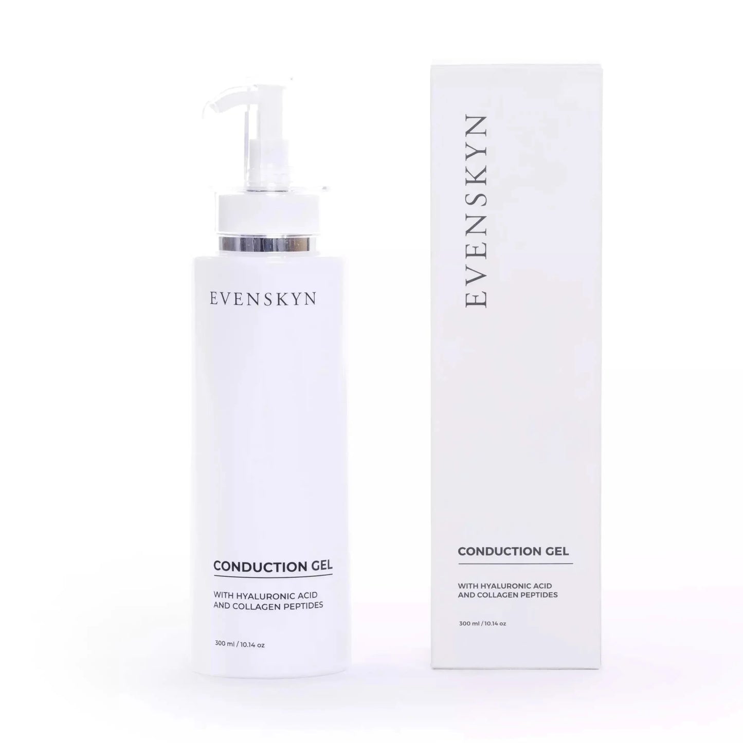 EvenSkyn® Conduction Gel (300ml) — For Radiofrequency (RF), Ultrasound & Microcurrent Devices