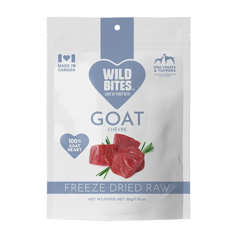 NEW! FREEZE DRIED GOAT