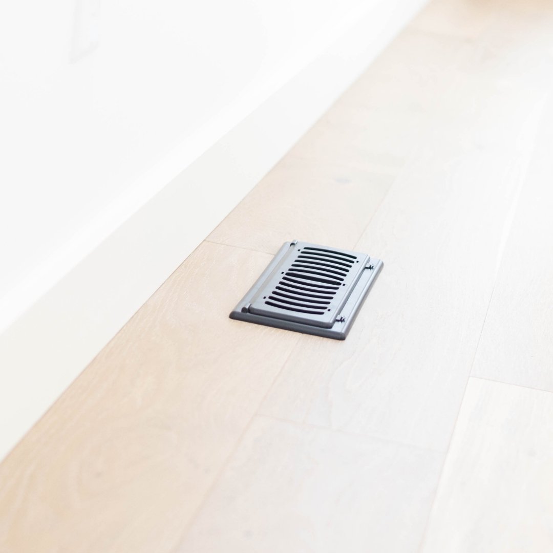 Vent Covers/Registers - Safe for Floors and Ceilings - Babyproof/Childproof - Fits 3"x 10" & 4"x10" Vent Openings
