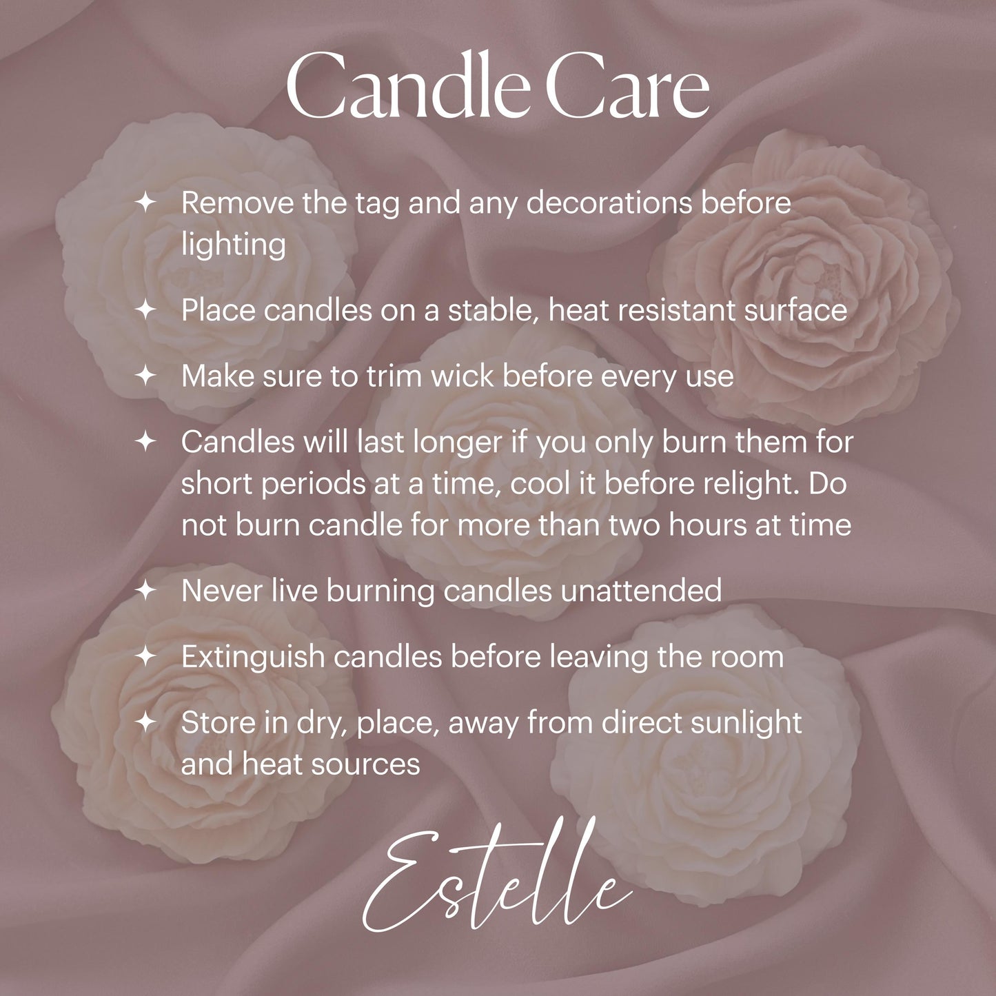 Scallop Shell Candle: Summer Home Decor, Vegan Soy Wax