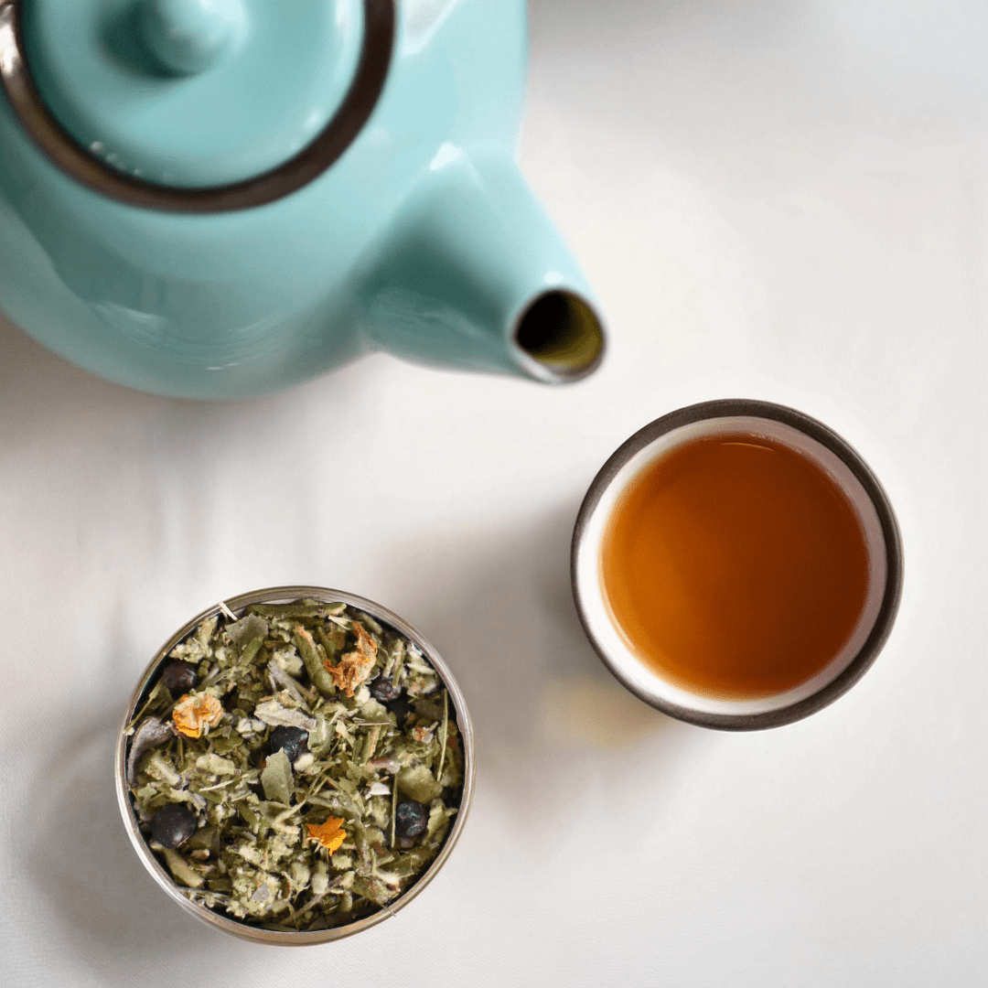 Tisane en vrac - Myrique & échinacée