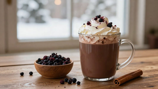 How to Make Elderberry Hot Chocolate at Home: A Cozy Immune-Supporting Ritual