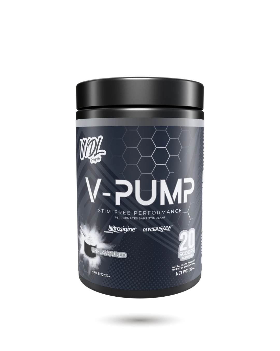 VNDL Project V-Pump Stim Free Pre-Workout
