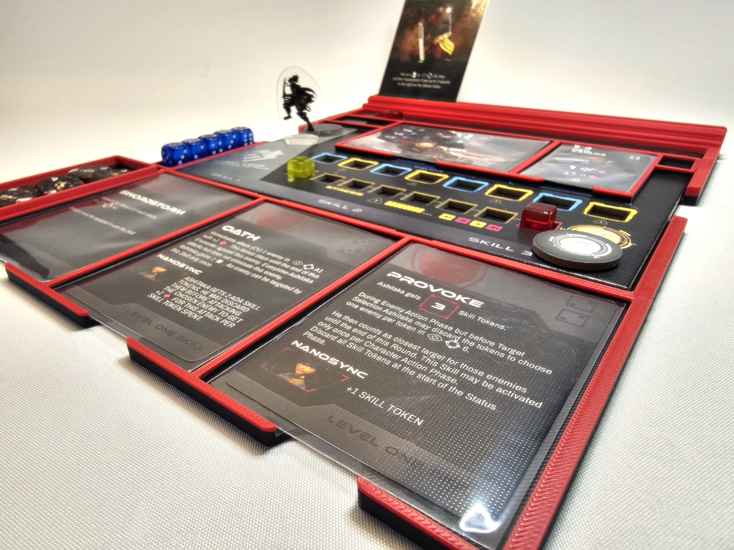 Nanolith - Player Dashboards (Set of 4) (Unofficial)