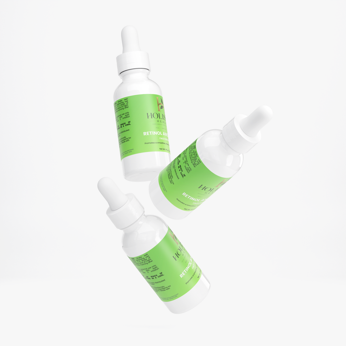 Retinol and Peptide Face Serum