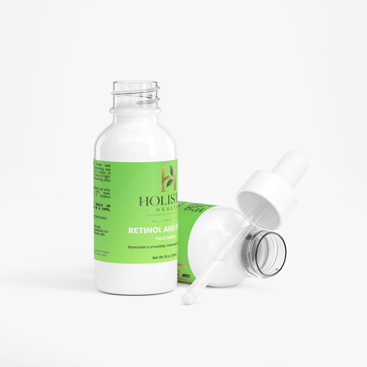 Retinol and Peptide Face Serum