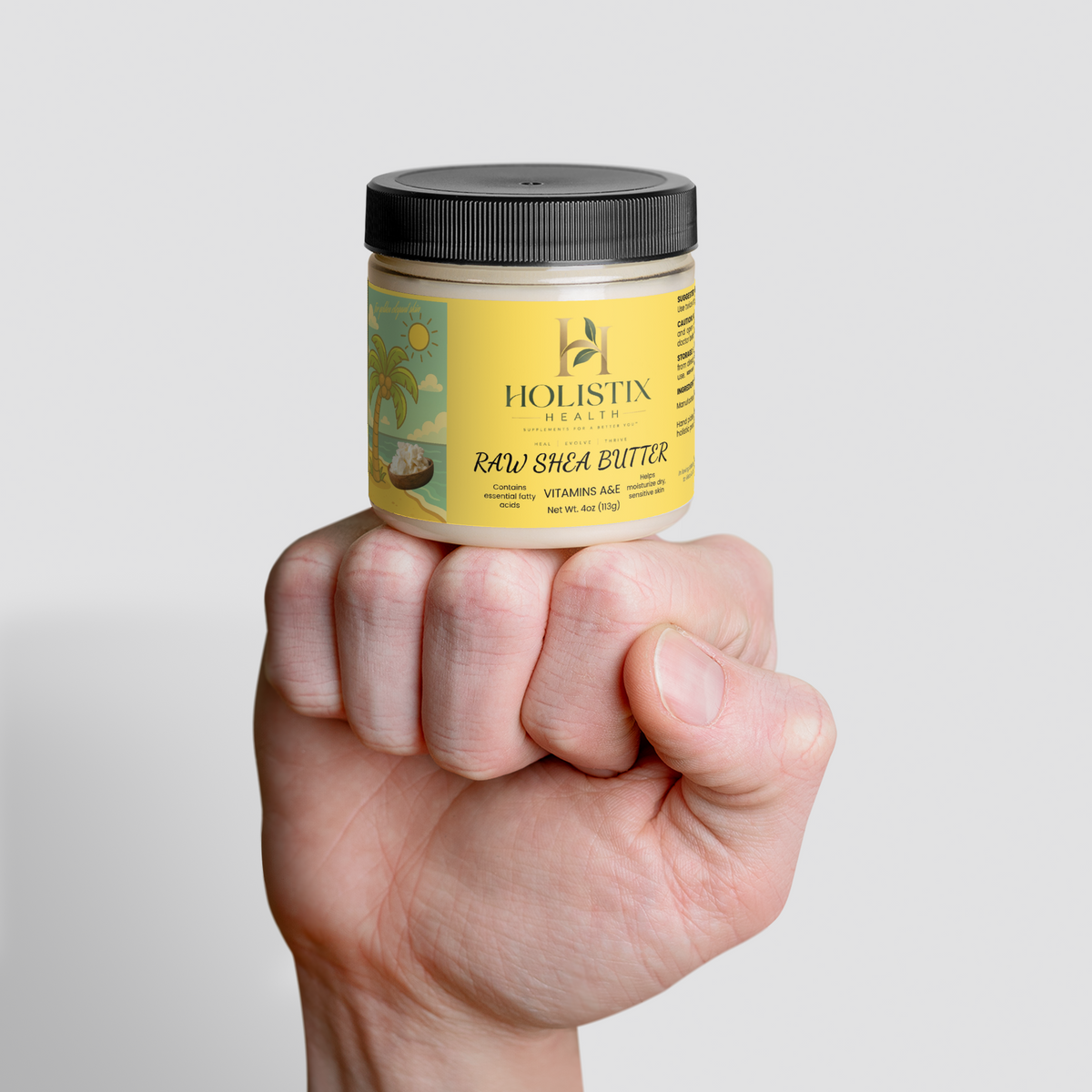 Raw Shea Butter