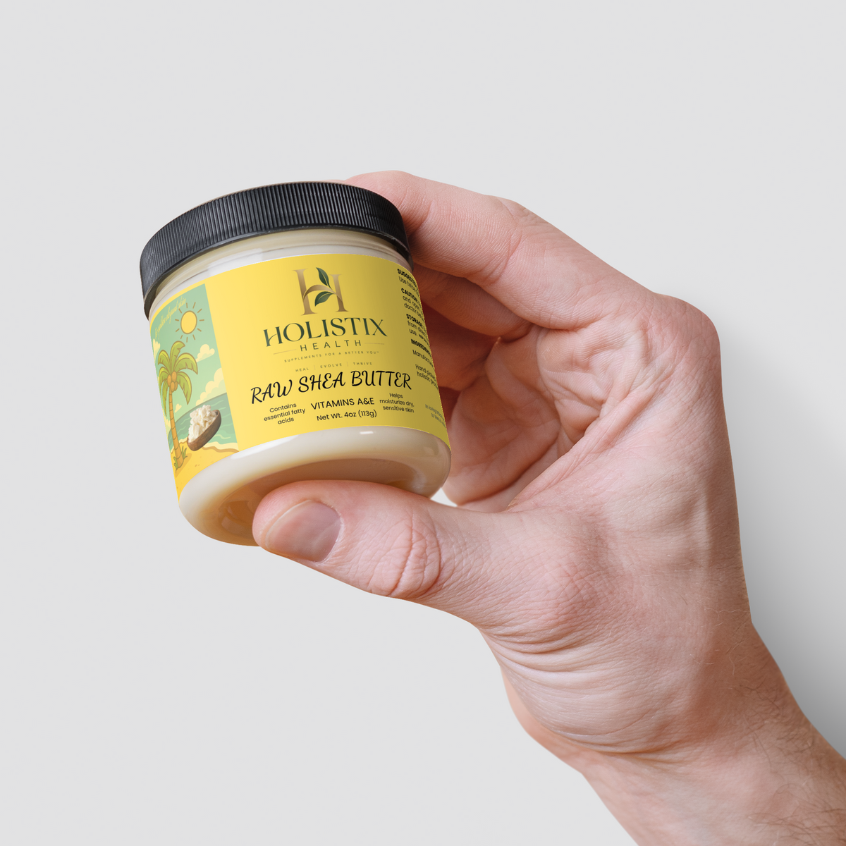 Raw Shea Butter