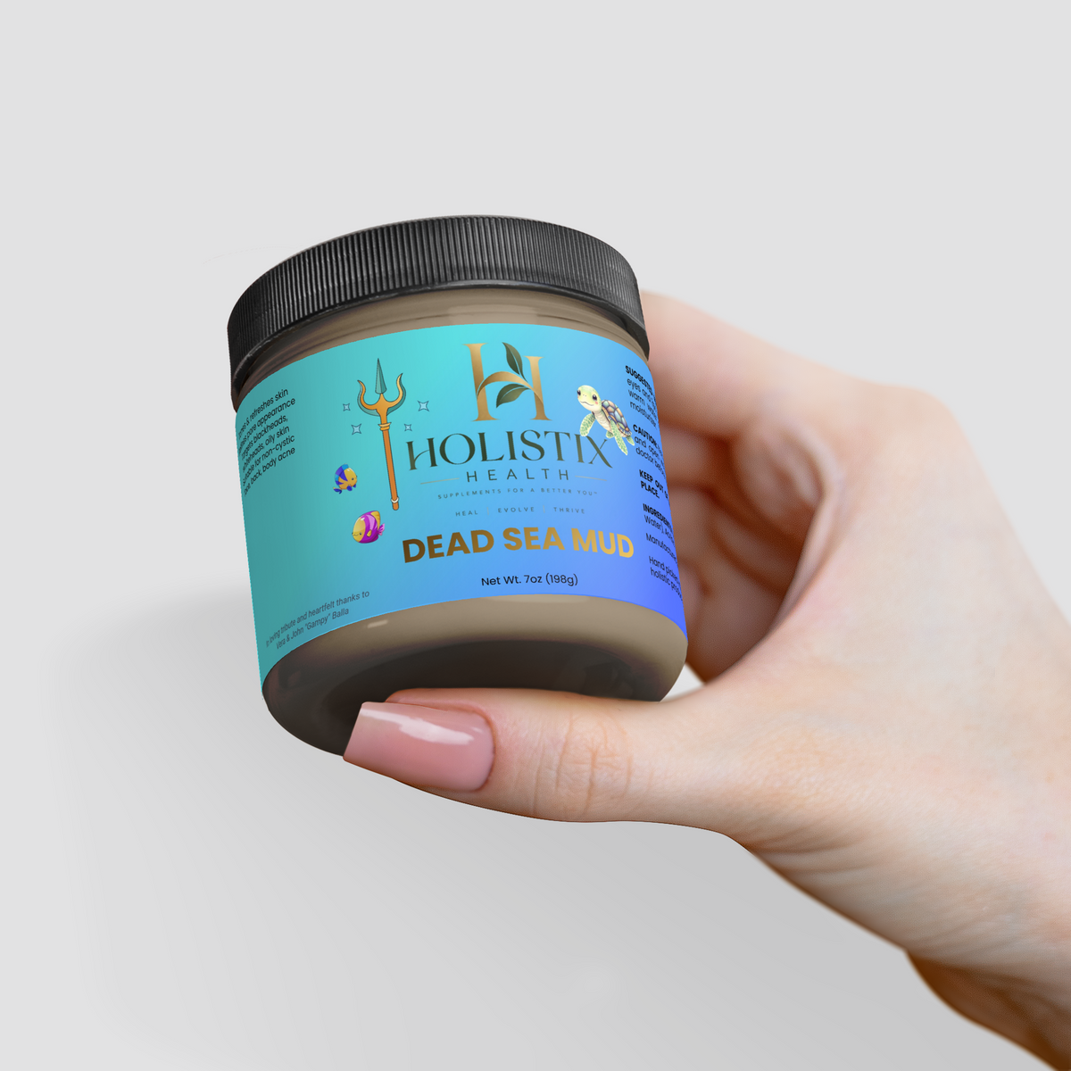 Dead Sea Mud