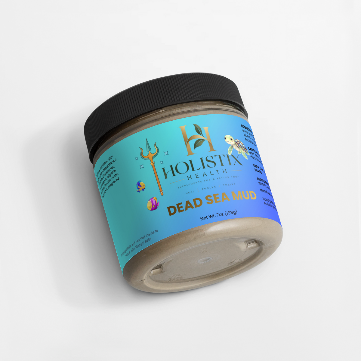Dead Sea Mud