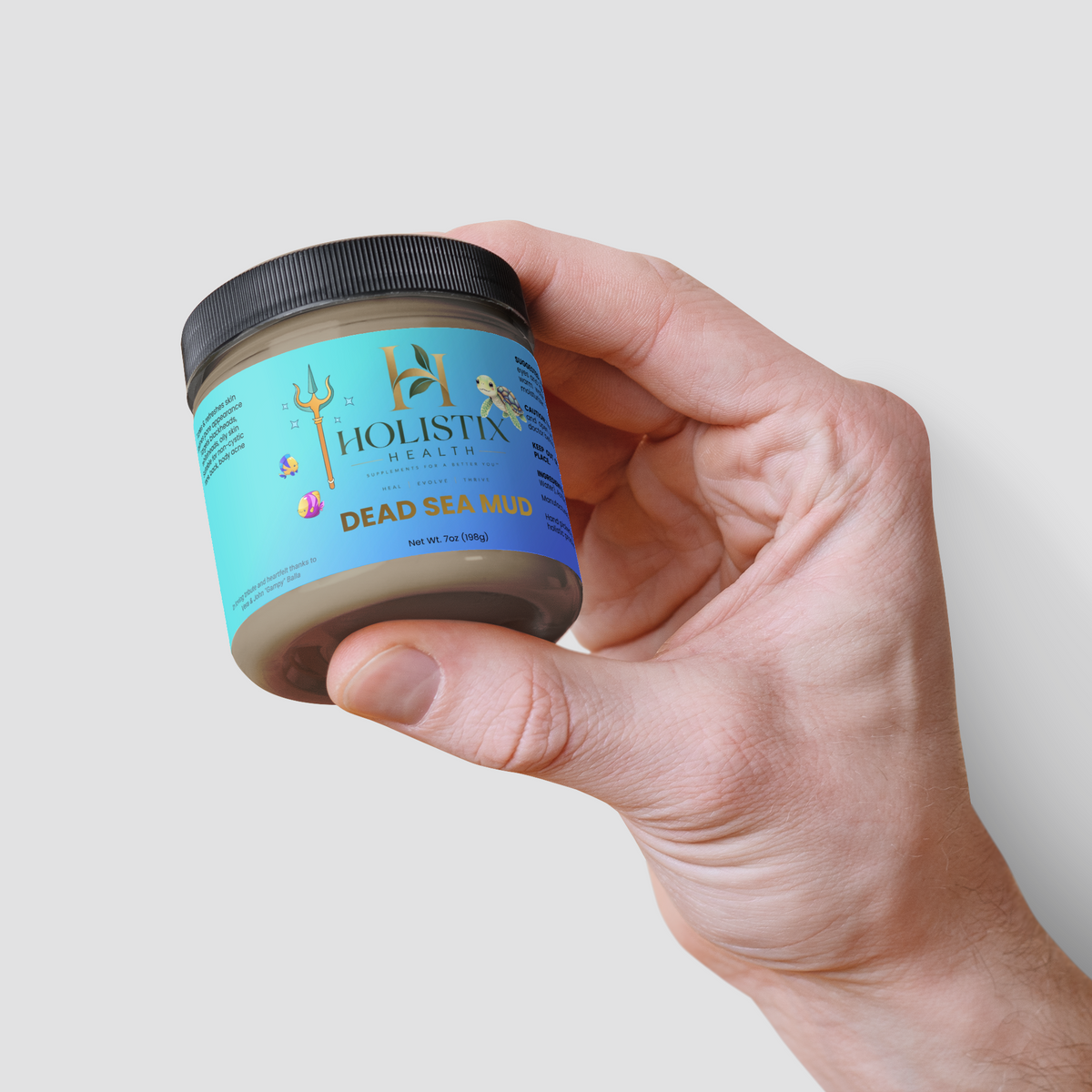 Dead Sea Mud
