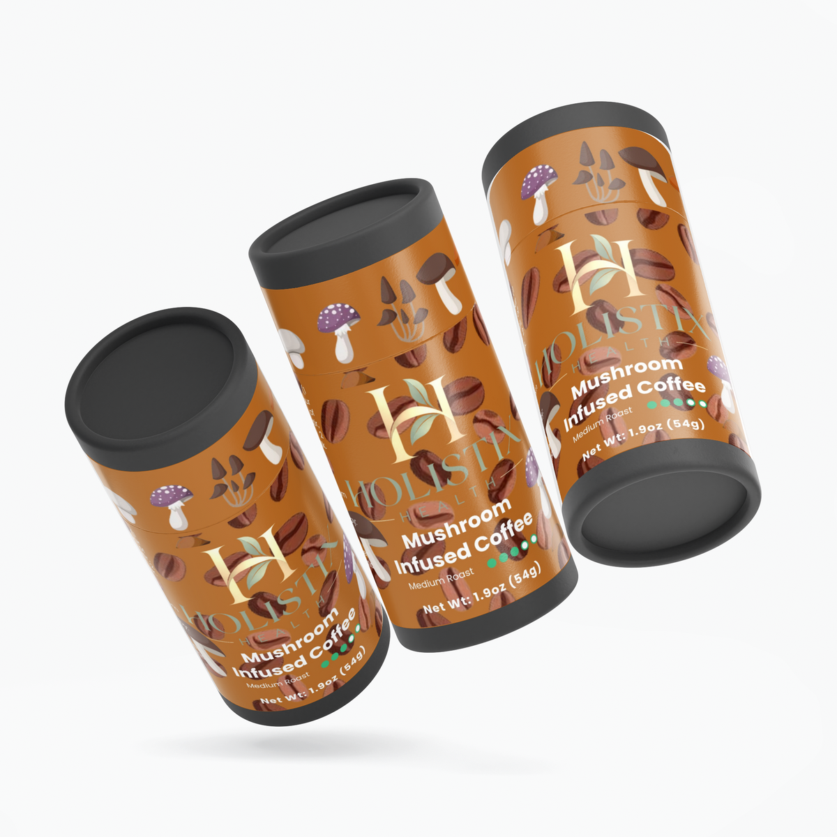 Mushroom Fuse Instant Coffee (Medium Roast)