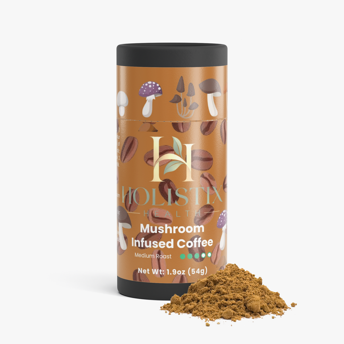 Mushroom Fuse Instant Coffee (Medium Roast)