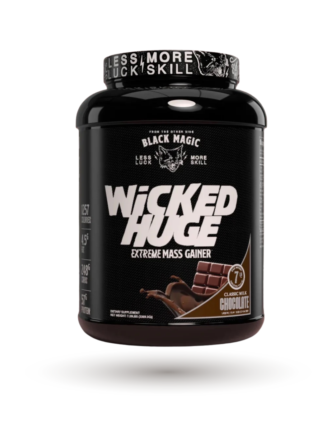 Black Magic Wicked Huge Extreme Mass Gainer Protein Powder