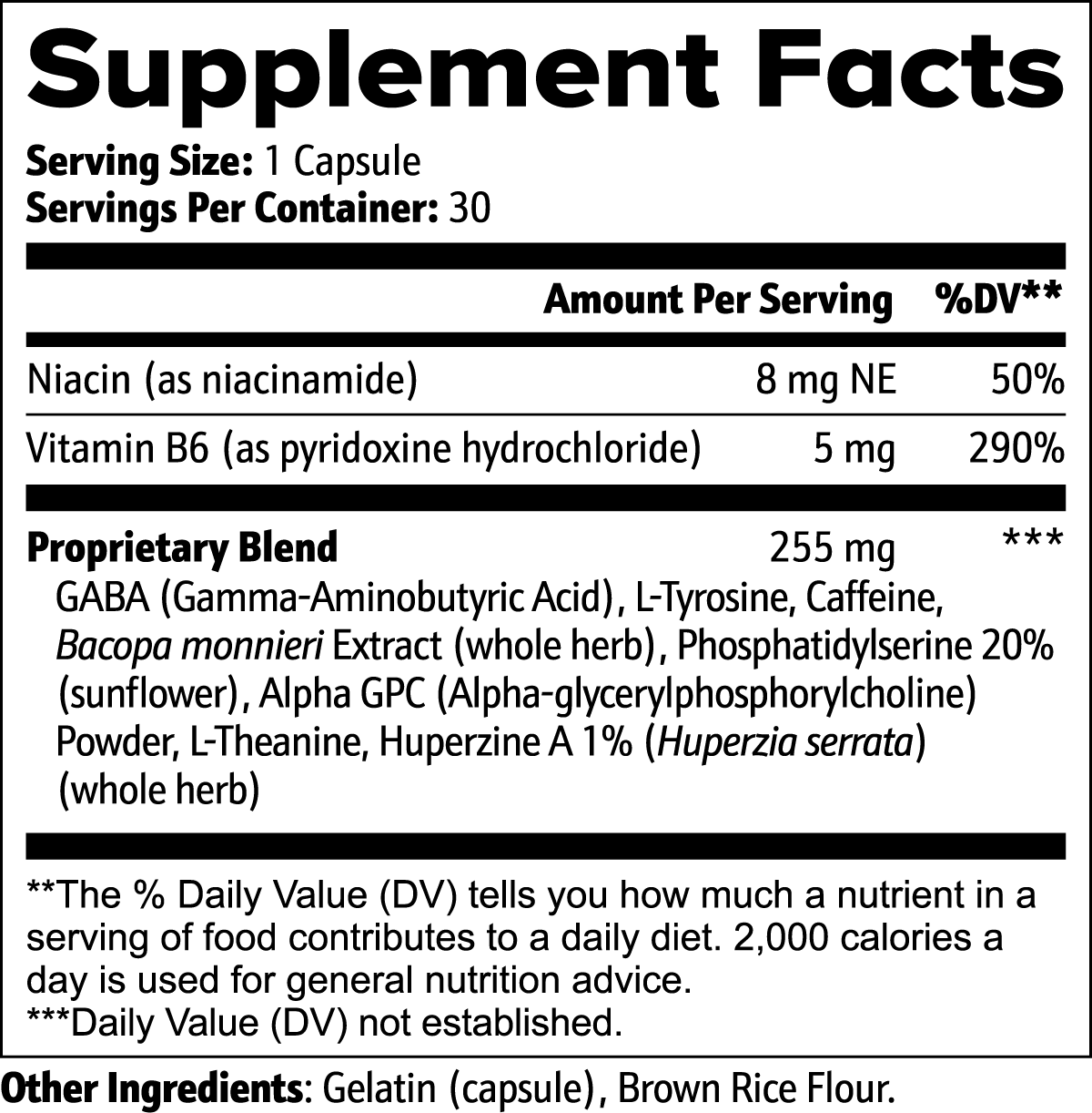 Brain Fuel