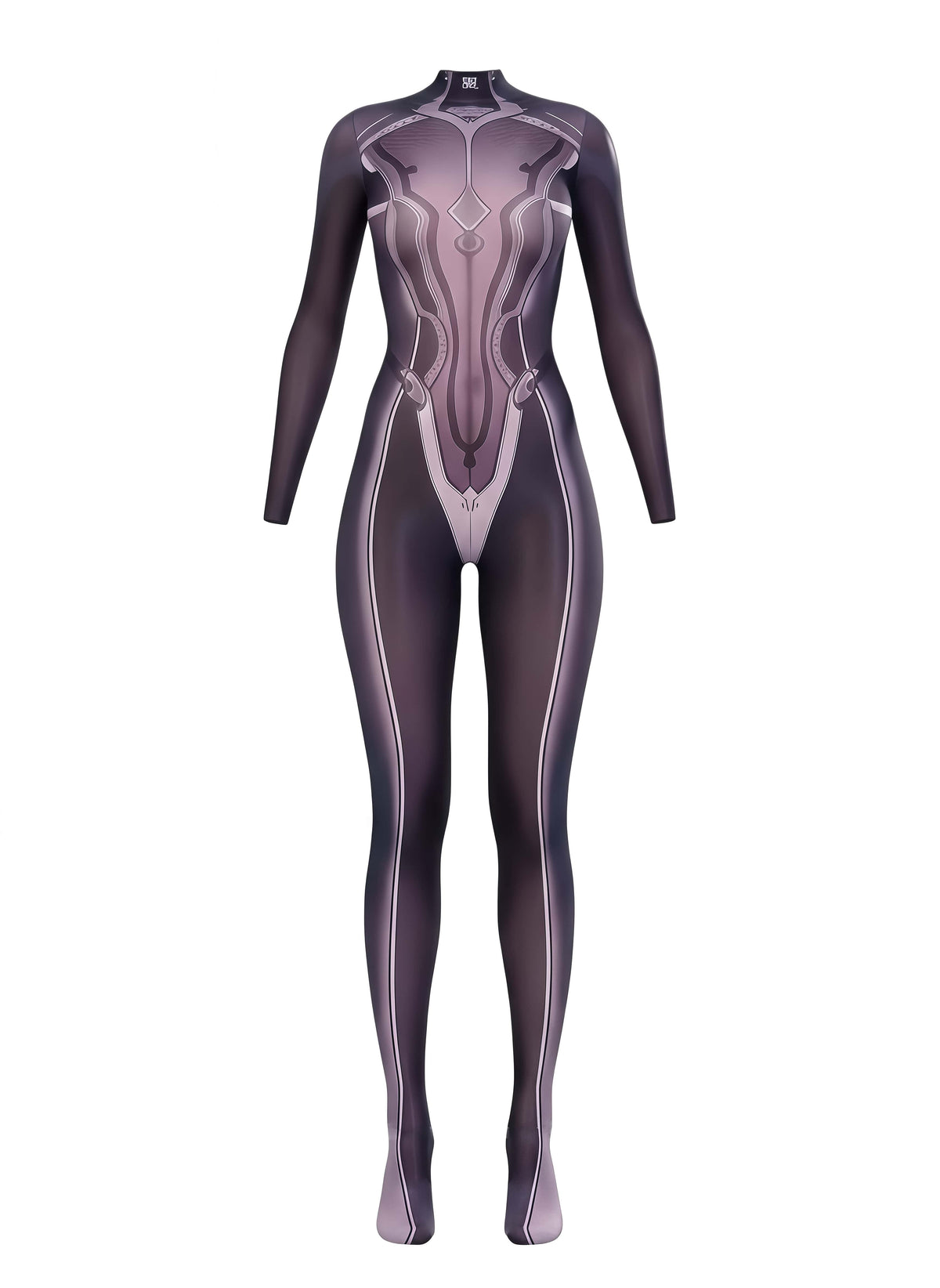 Anime Superhero Eve 10D Sheer Bodystocking - Ultra-Thin Cosplay Lingerie