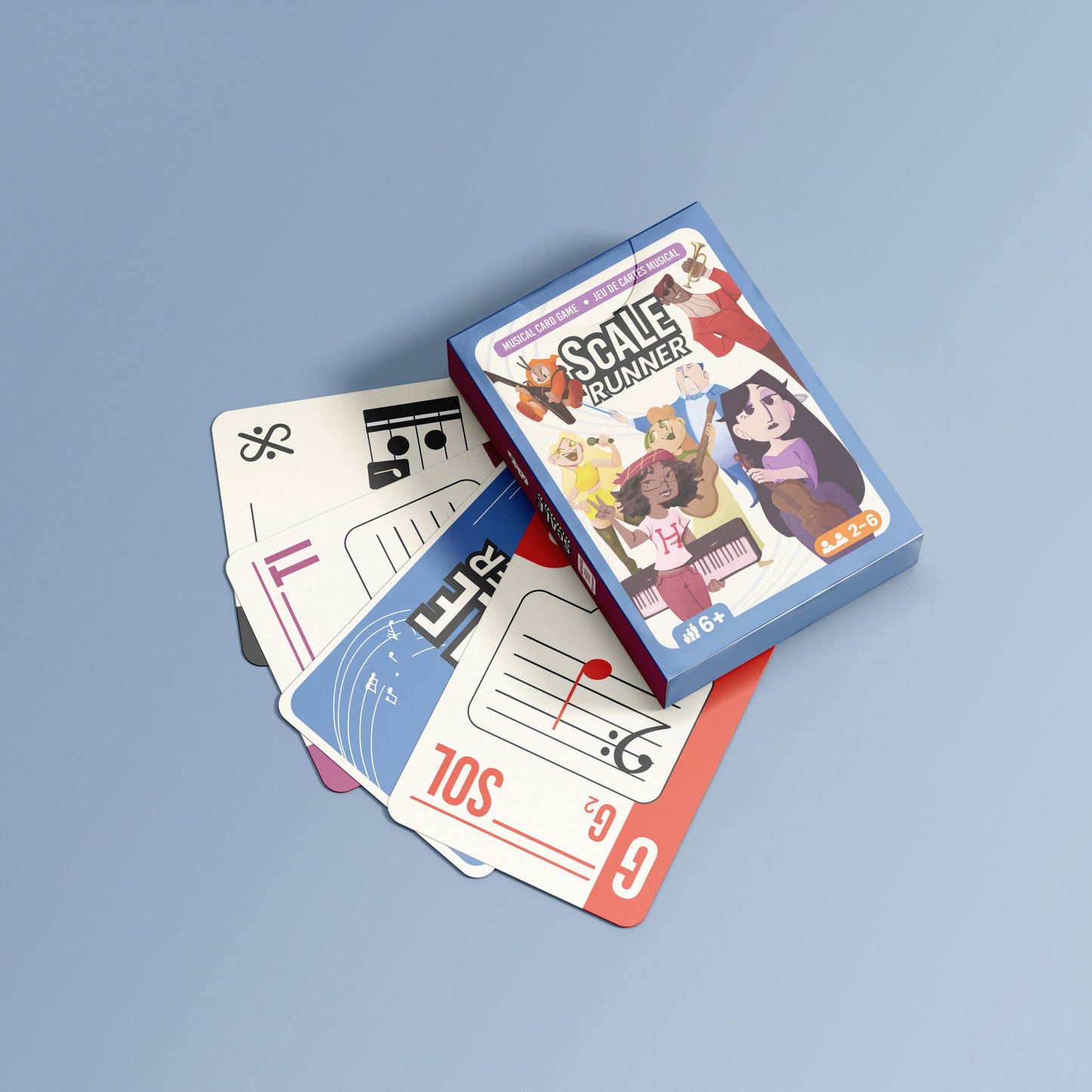 Scale Runner - A Musical Card Game