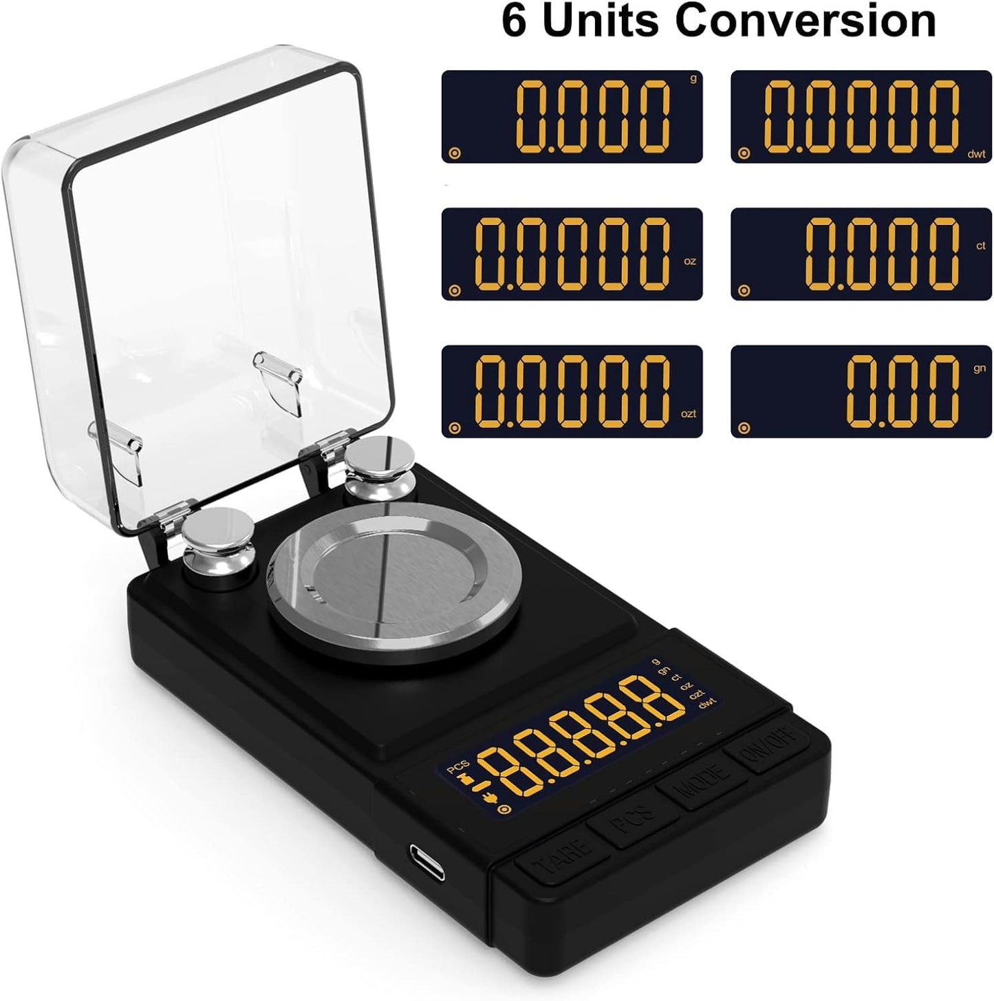 DIGITAL MILLIGRAM SCALE