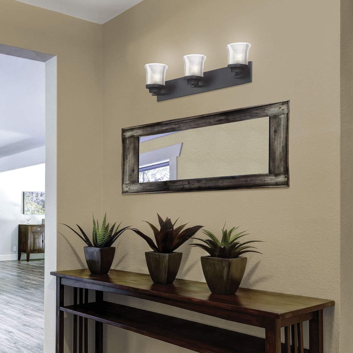 MISO 3 LIGHT WALL SCONCE