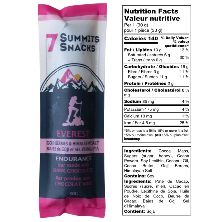 7 Summits Snacks - Everest Endurance Bar (30g)