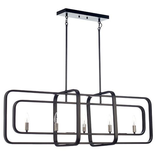 IVANNA 5-LIGHT PENDANT LIGHT