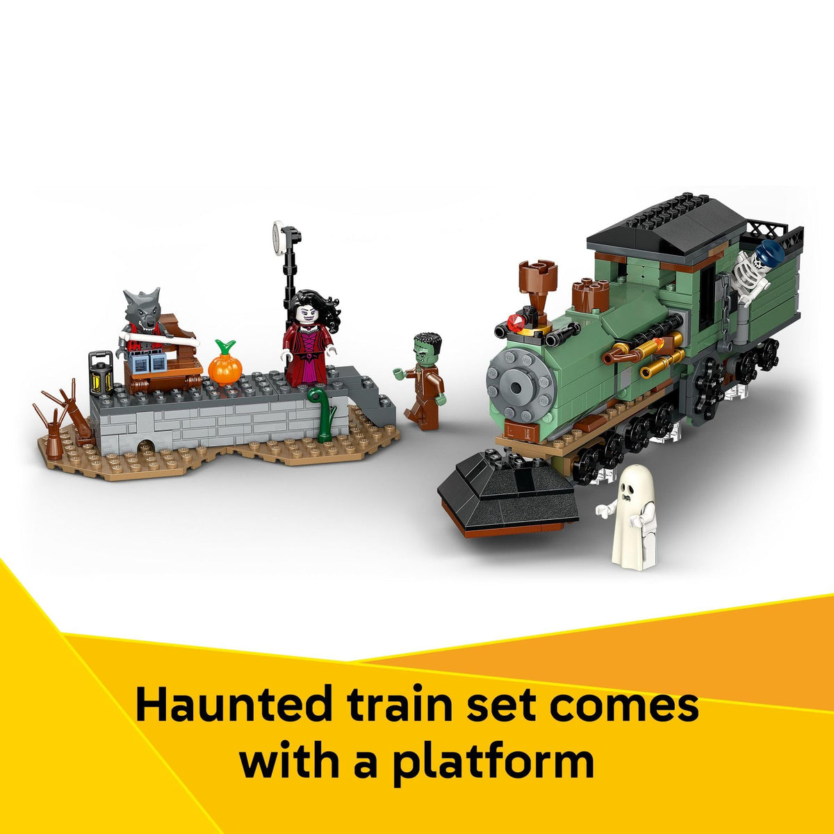 LEGO Creator 3 in 1 Haunted Mansion Building Toy