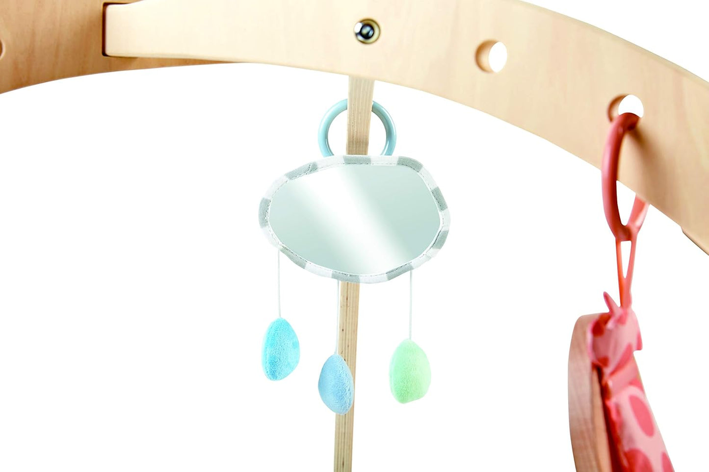 WOODEN ACTIVITY GYM PLAY SET