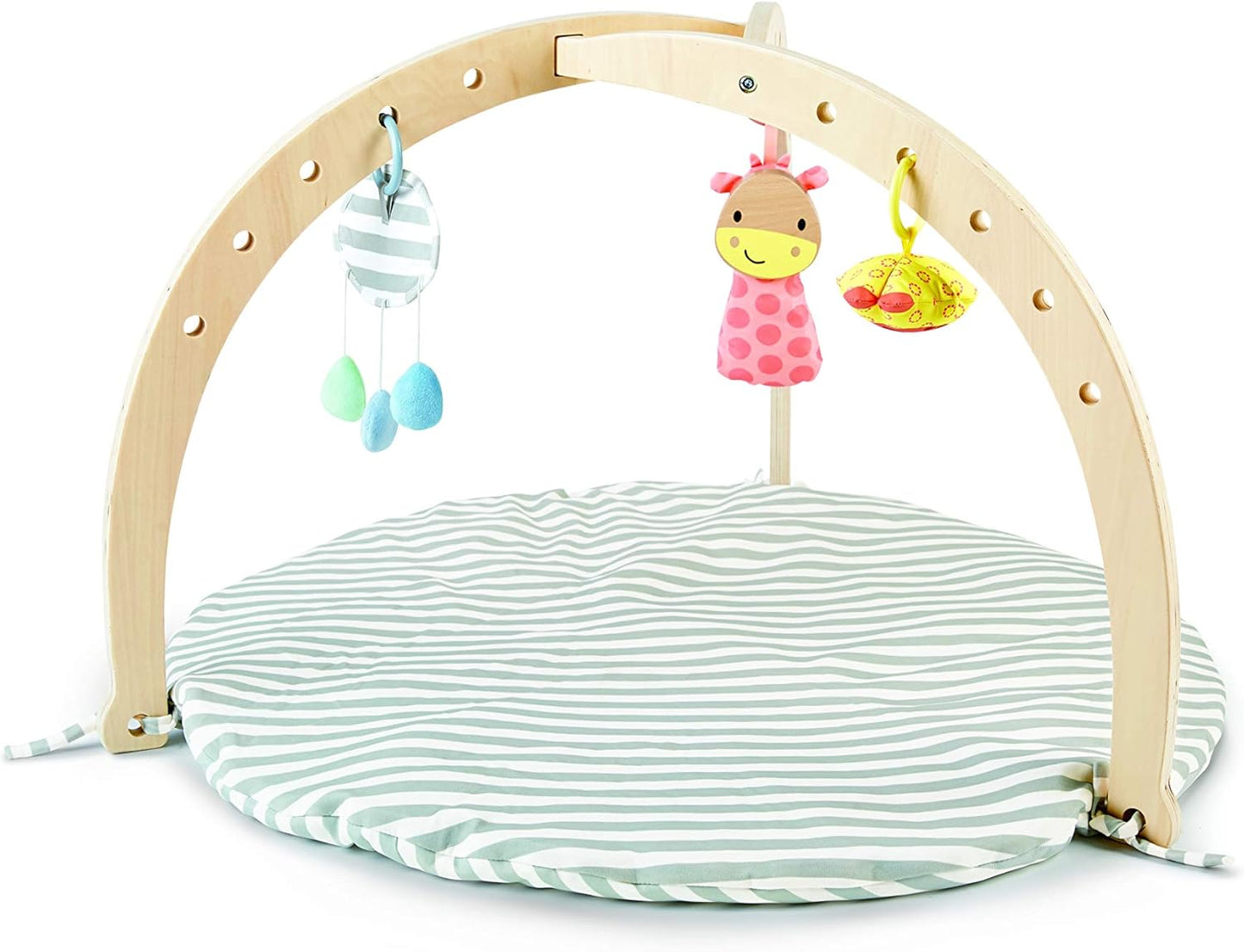 WOODEN ACTIVITY GYM PLAY SET