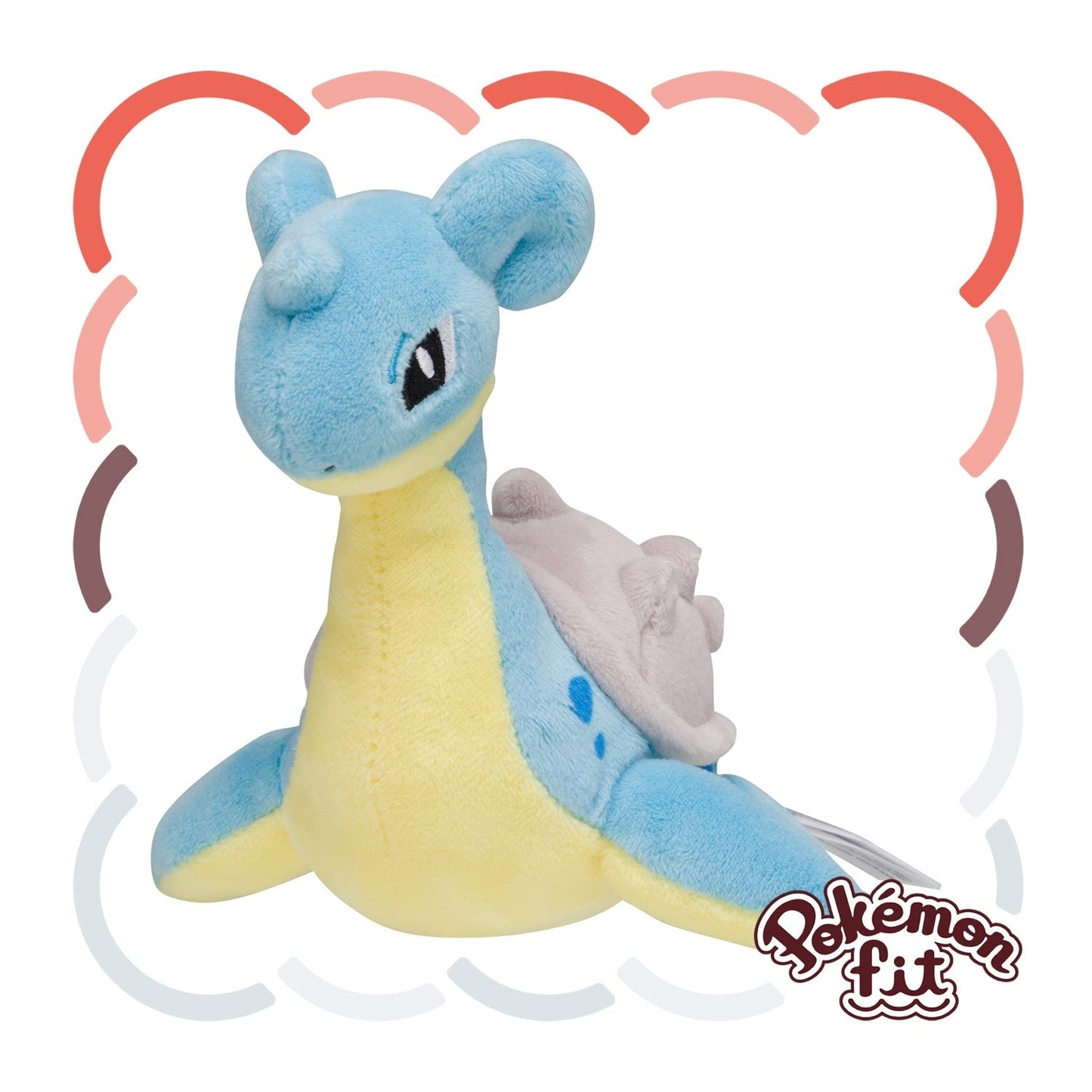 131 Lapras (Pokémon fit)