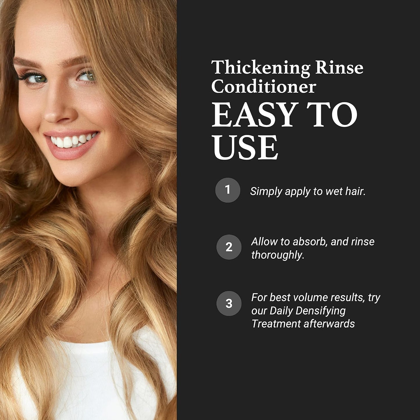 THICKENING RINSE