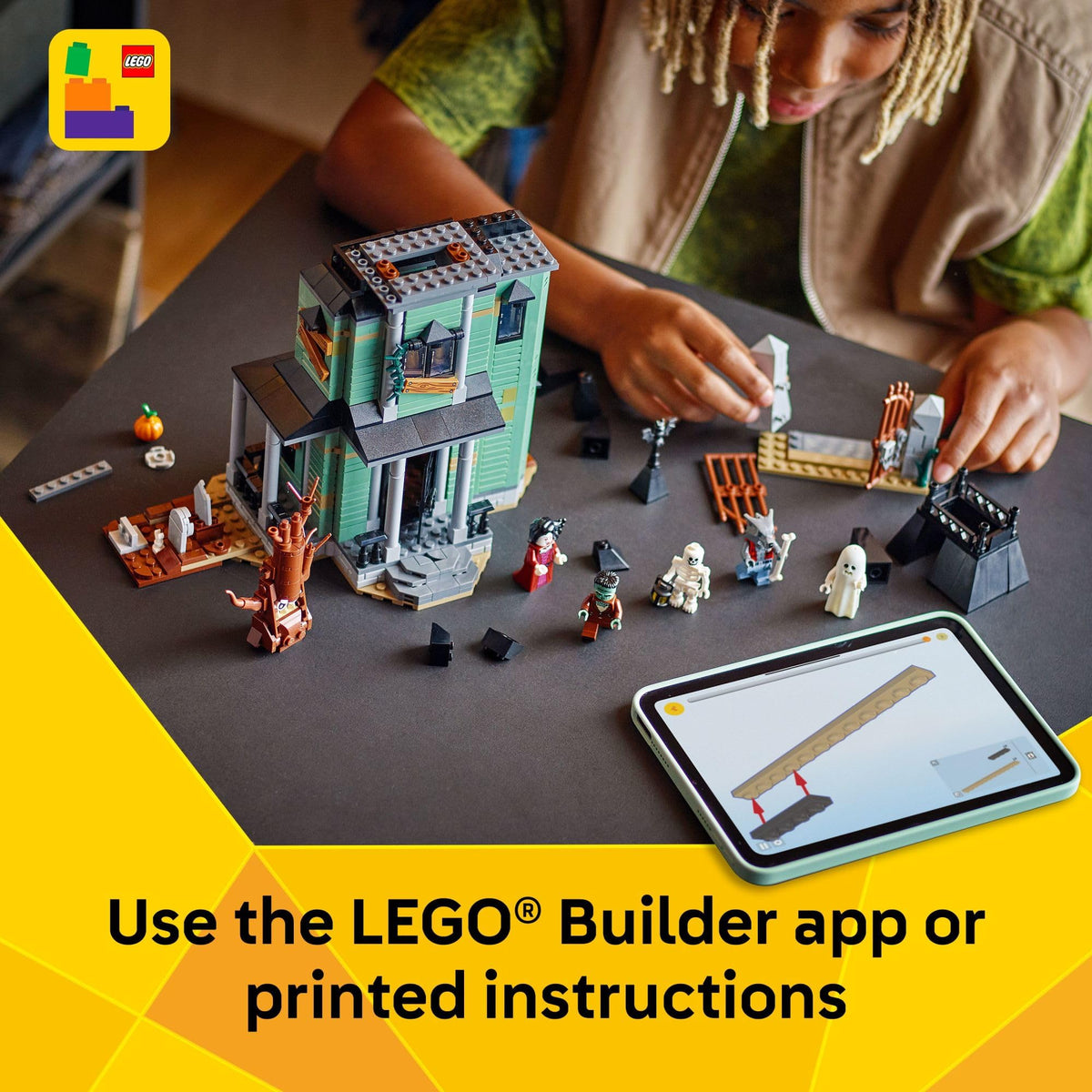 LEGO Creator 3 in 1 Haunted Mansion Building Toy