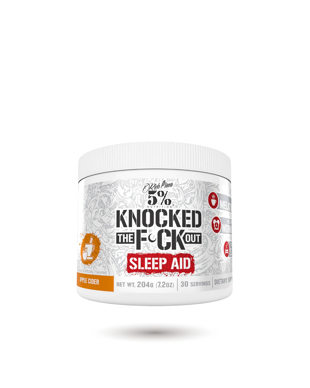 Rich Piana 5% Nutrition knocked the f•ck out