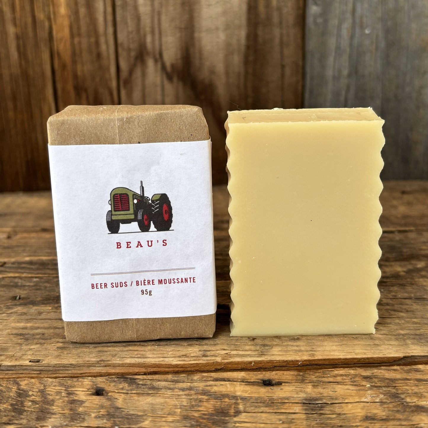 Beer Suds Bar Soap | 100% Natural