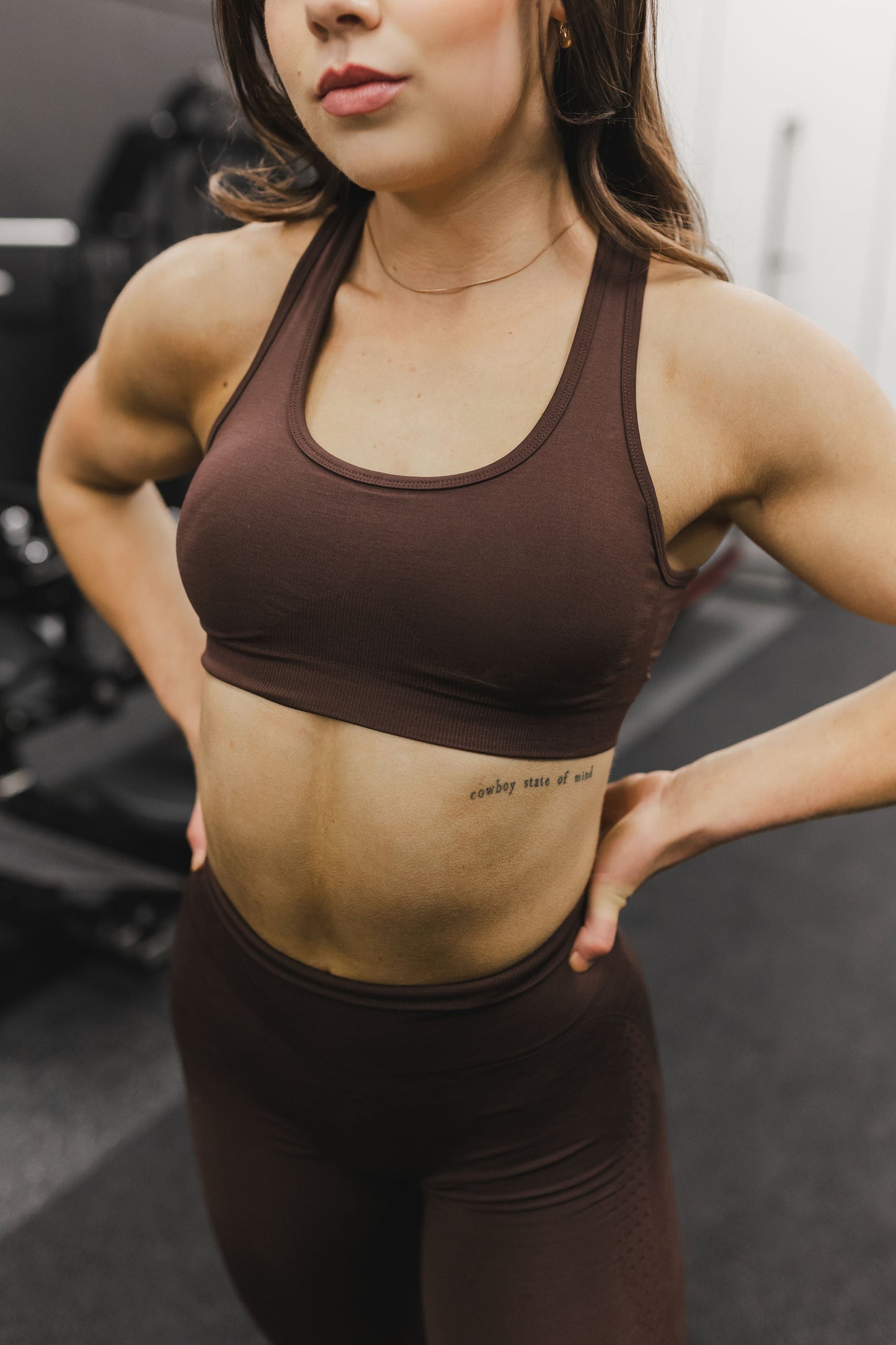 Silhouette Bra