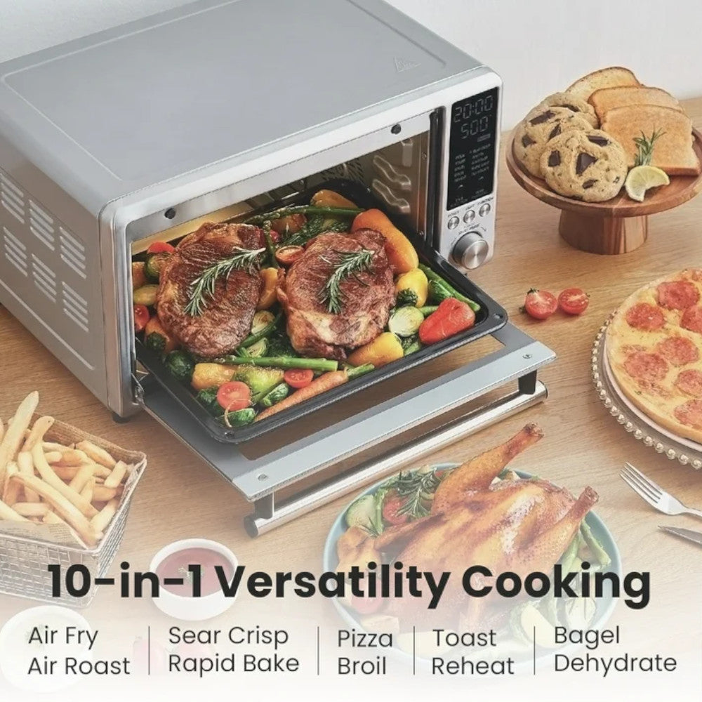 COMFEE CFO-SA231  Air Fryer Toaster Oven Combo - Blemished package with full warranty