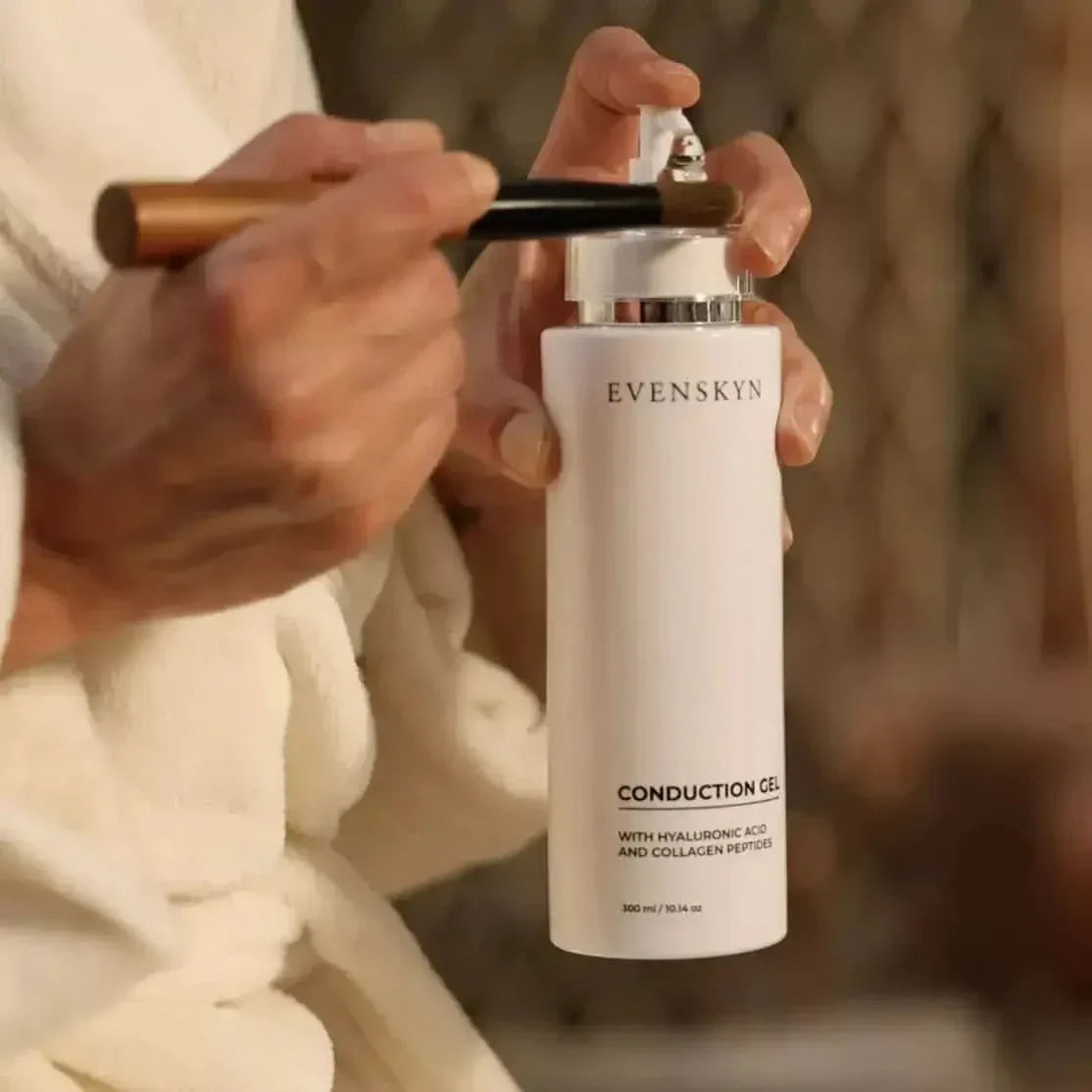 EvenSkyn® Conduction Gel (300ml) — For Radiofrequency (RF), Ultrasound & Microcurrent Devices