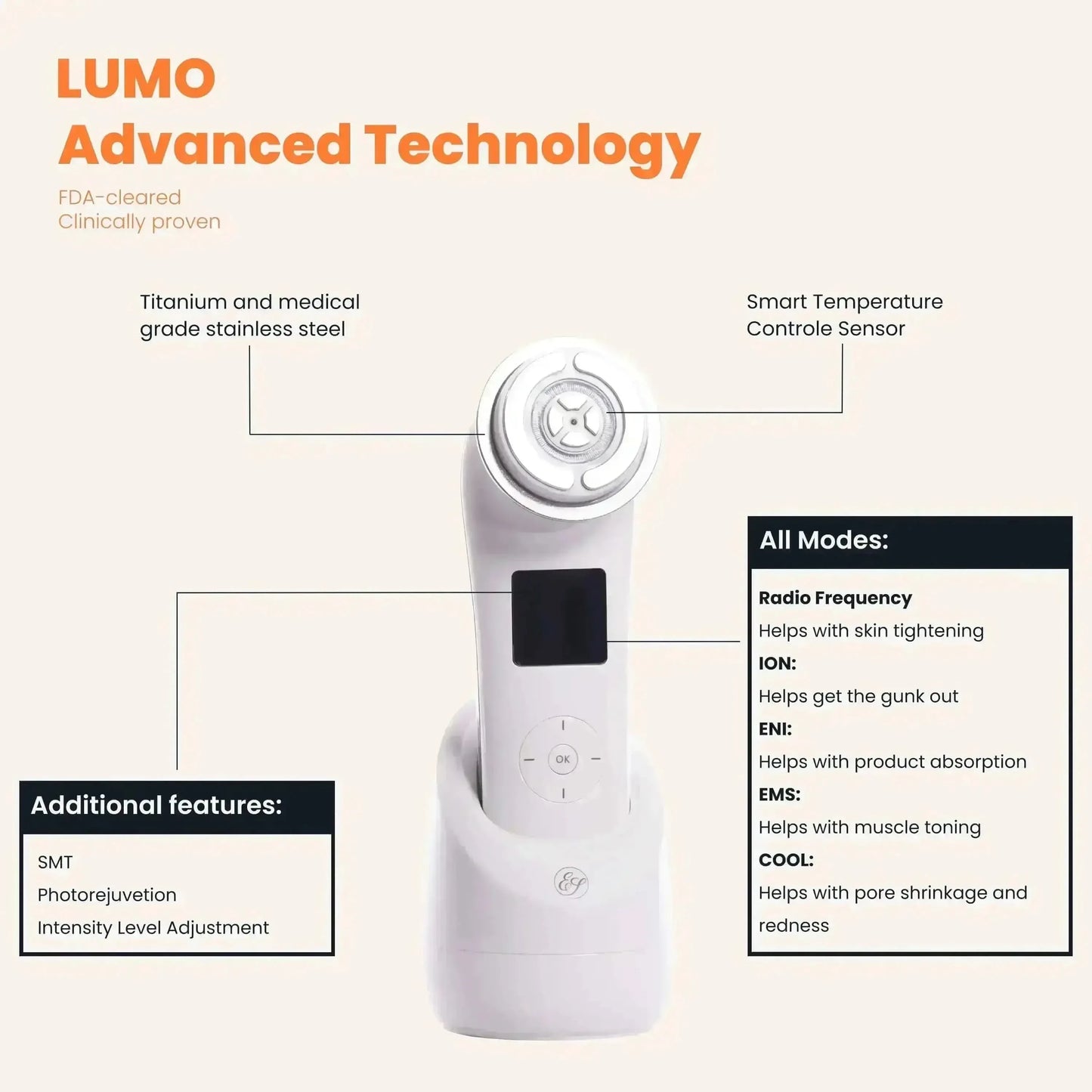 EvenSkyn® Lumo⁺: Premium Anti-Aging & Skin Tightening Handset (2026)