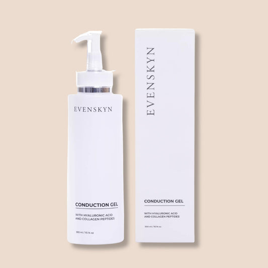 EvenSkyn® Conduction Gel (300ml) — For Radiofrequency (RF), Ultrasound & Microcurrent Devices