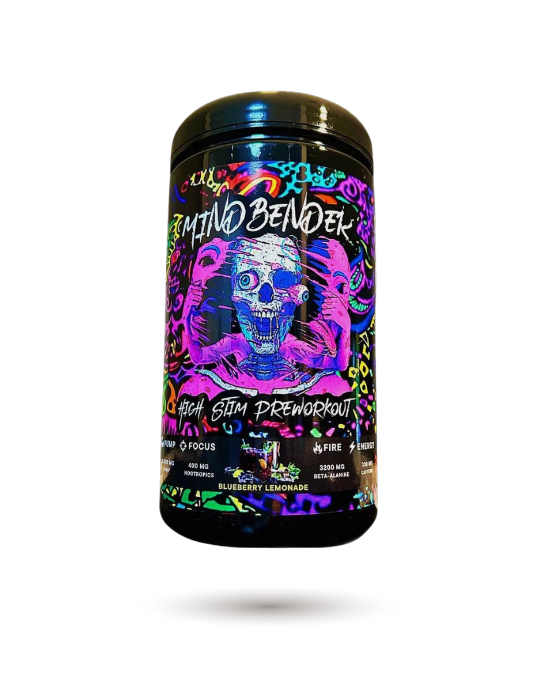 Project M MINDBENDER V5 High Stim Pre-Workout 40/20 Servings