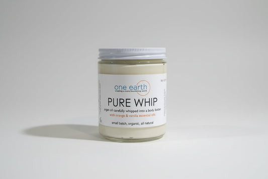 Pure Whip Body Butter - Orange Blossom + Vanilla | 240 ml