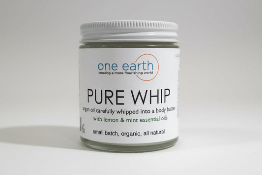 Pure Whip Body Butter - Lemon + Peppermint | 120 ml