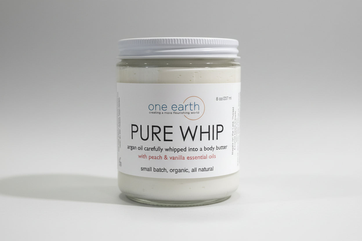 Pure Whip Body Butter - Peach + Vanilla | 240 ml