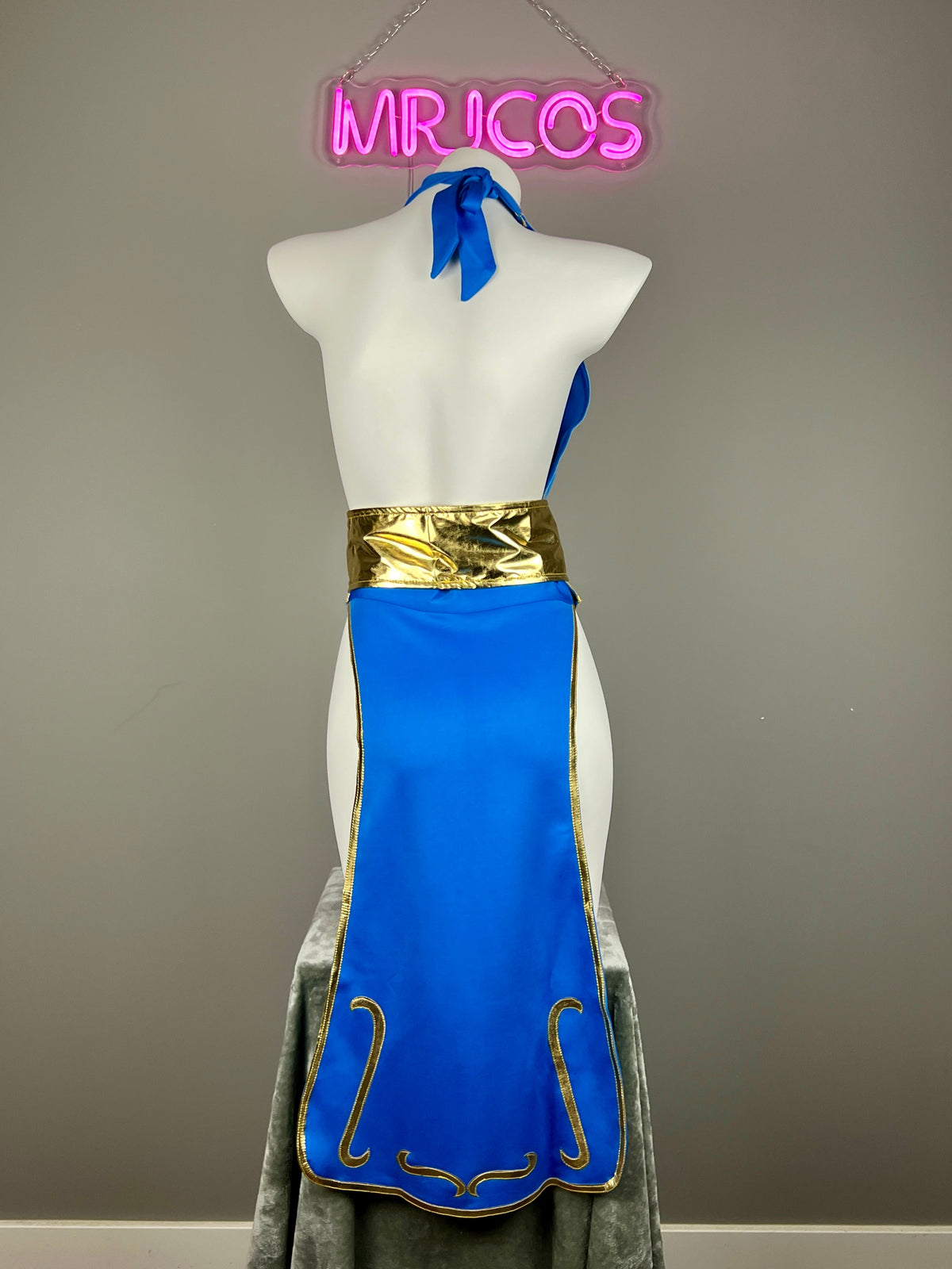 [Inventory Clearance] Chun Li Cosplay Costume Cheongsam Dress Lingerie Set