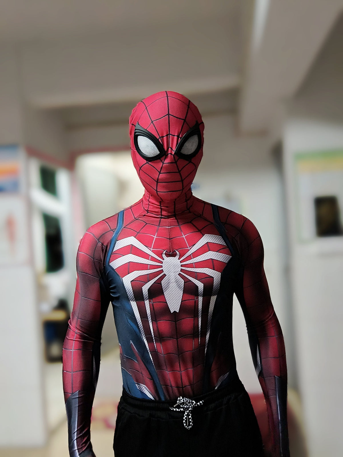 [Inventory Clearance] Super Hero Spider Cosplay Full Bodysuit Halloween Costume Zentai