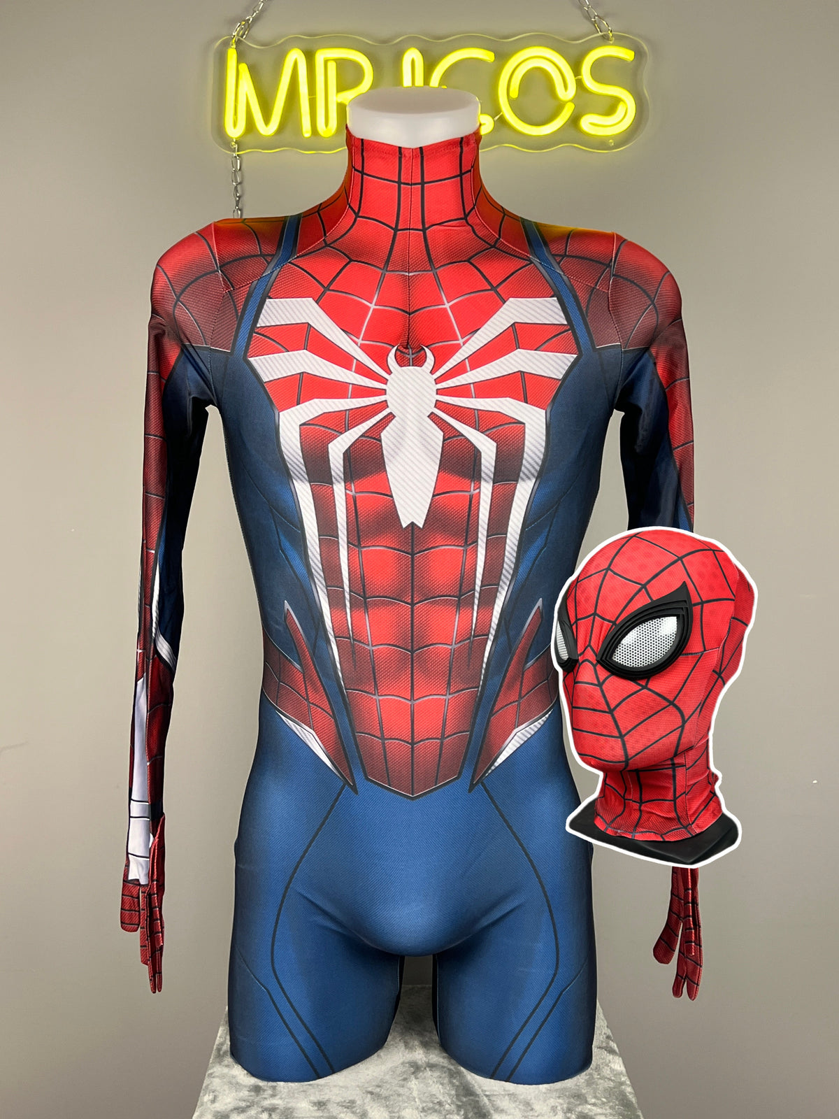 [Inventory Clearance] Super Hero Spider Cosplay Full Bodysuit Halloween Costume Zentai