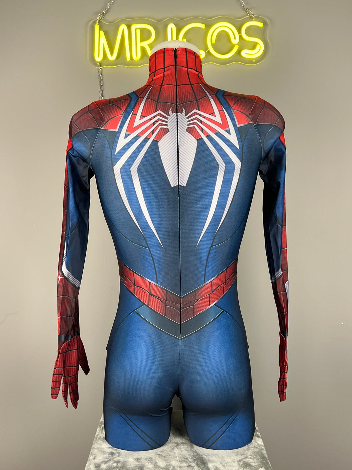 [Inventory Clearance] Super Hero Spider Cosplay Full Bodysuit Halloween Costume Zentai