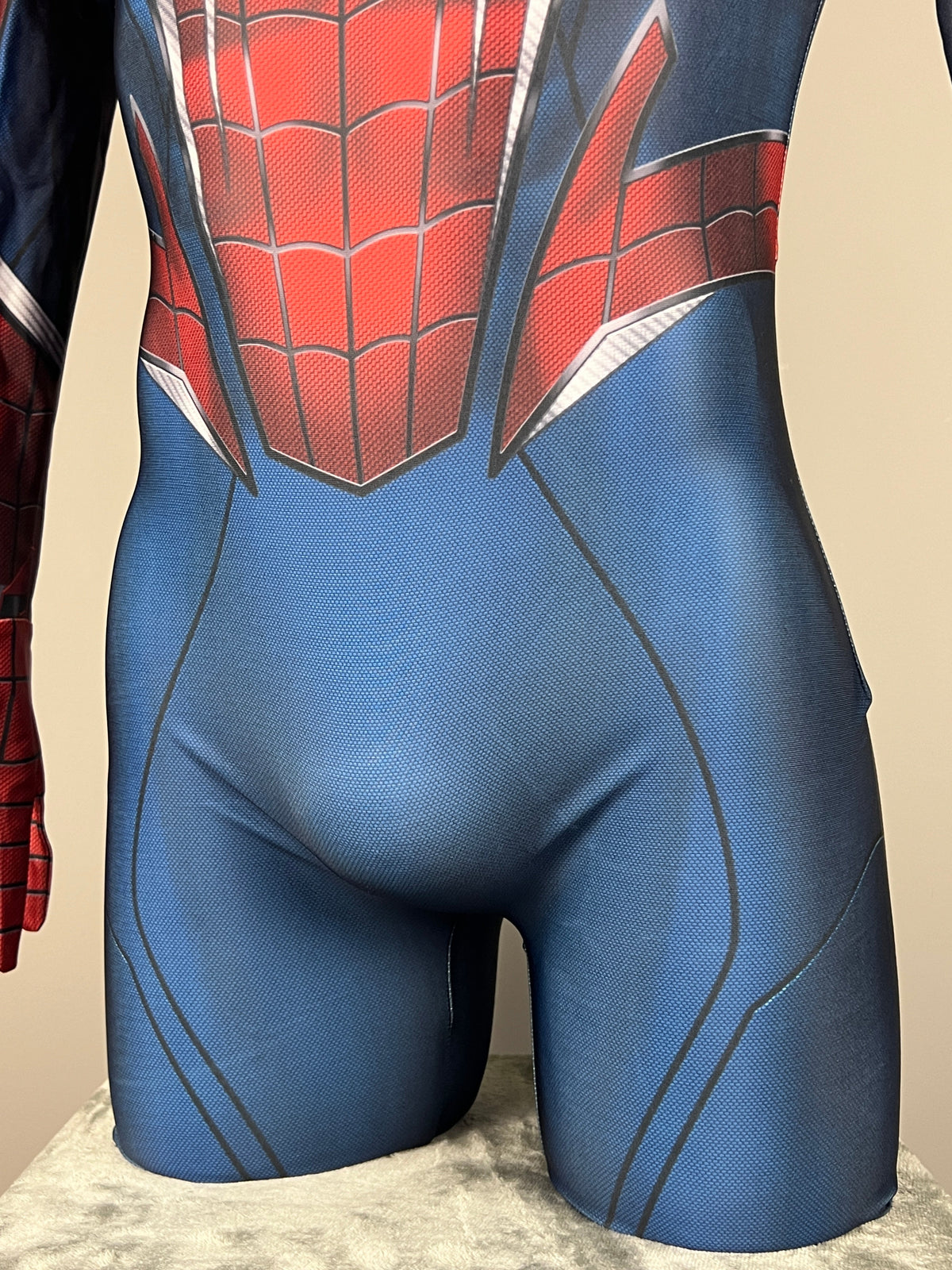 [Inventory Clearance] Super Hero Spider Cosplay Full Bodysuit Halloween Costume Zentai