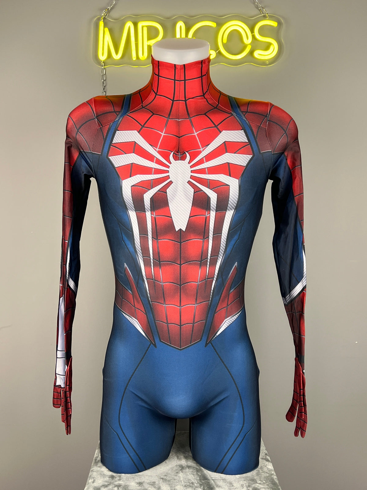 [Inventory Clearance] Super Hero Spider Cosplay Full Bodysuit Halloween Costume Zentai