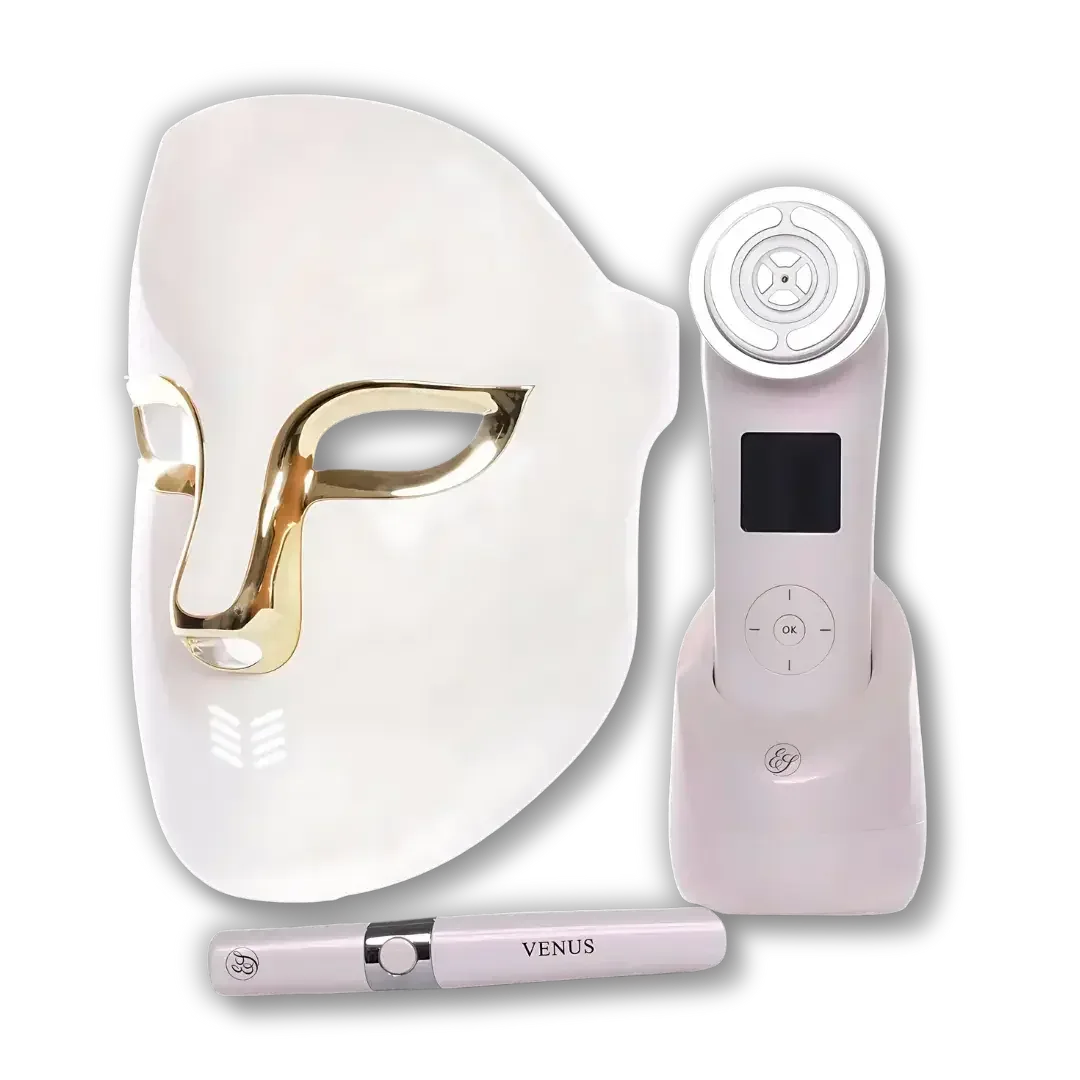 Lumo⁺ + Mirage + Venus: Complete Anti-Aging and Skin Rejuvenation Set