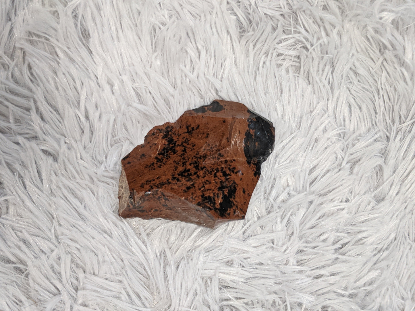 Mahogany Obsidian Chunk